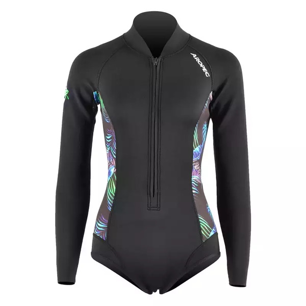 Women's wetsuit Aropec 2mm Black - 3