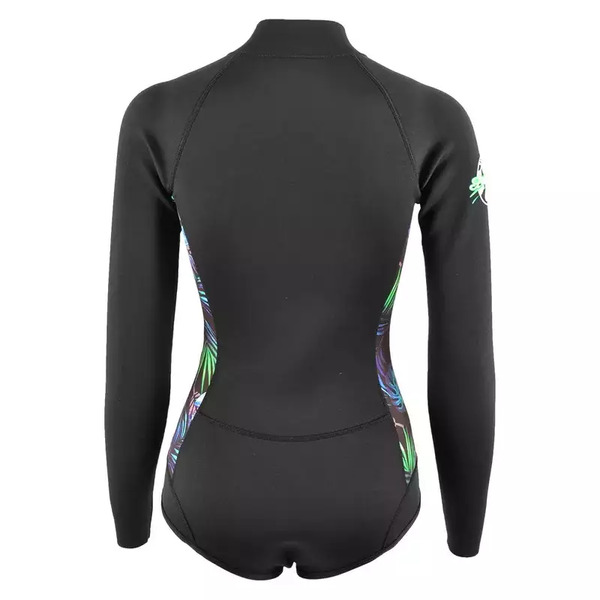 Women's wetsuit Aropec 2mm Black - 4