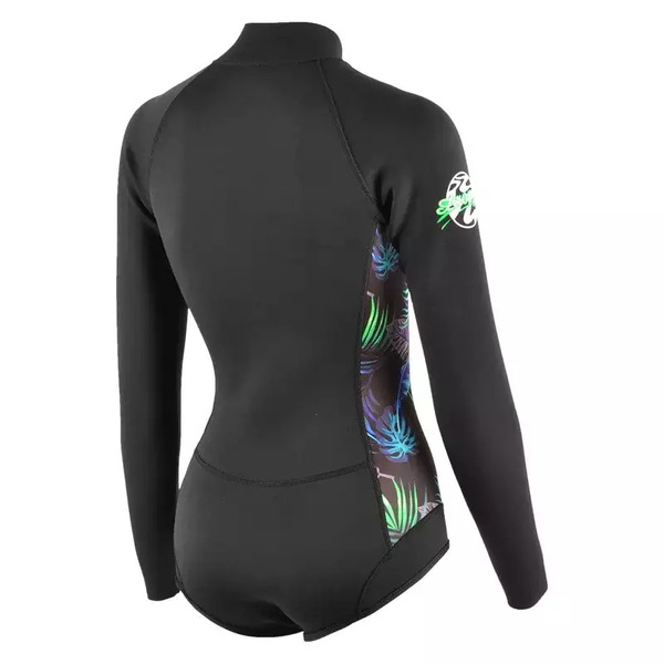 Women's wetsuit Aropec 2mm Black - 5