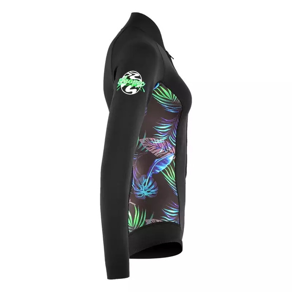 Women's wetsuit Aropec 2mm Black - 7