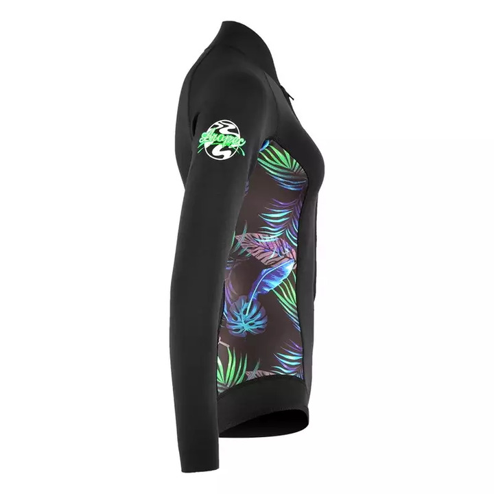 Women's wetsuit Aropec 2mm Black - 7