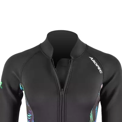 Women's wetsuit Aropec 2mm Mid Night Navy