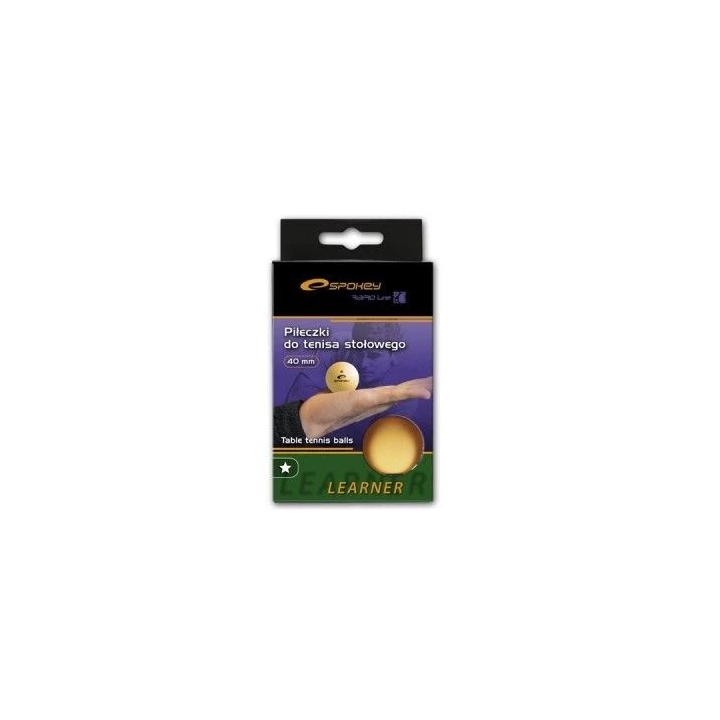 Table tennis balls Spokey Lerner orange - 4