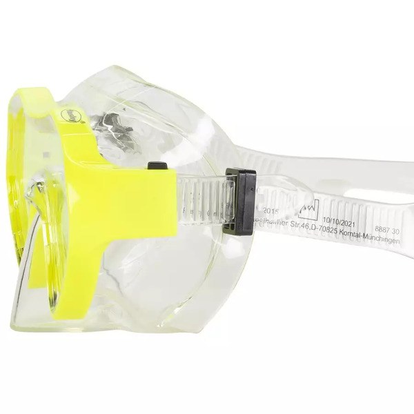 Mask and Snorkel Set Fashy Basic Junior - 2