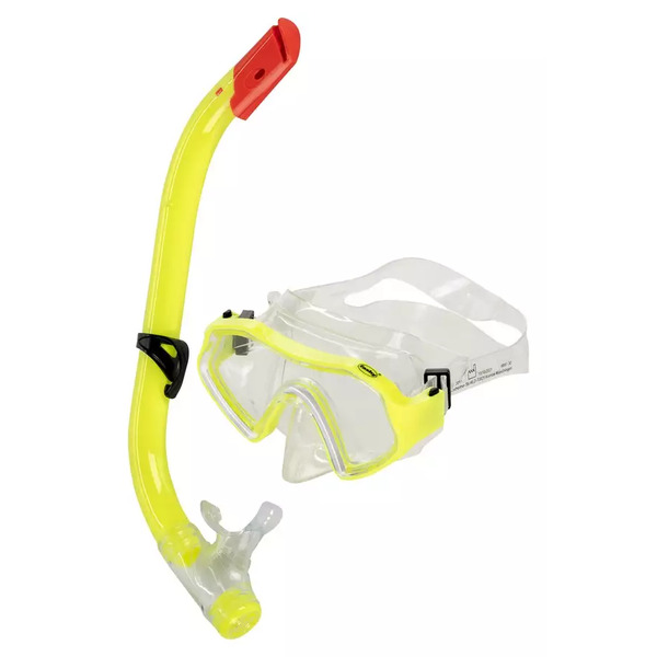 Mask and Snorkel Set Fashy Basic Junior