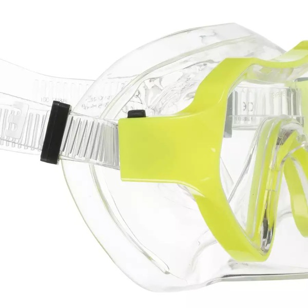 Mask and Snorkel Set Fashy Basic Junior - 4