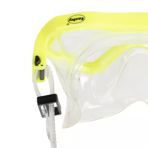 Mask and Snorkel Set Fashy Basic Junior - 5