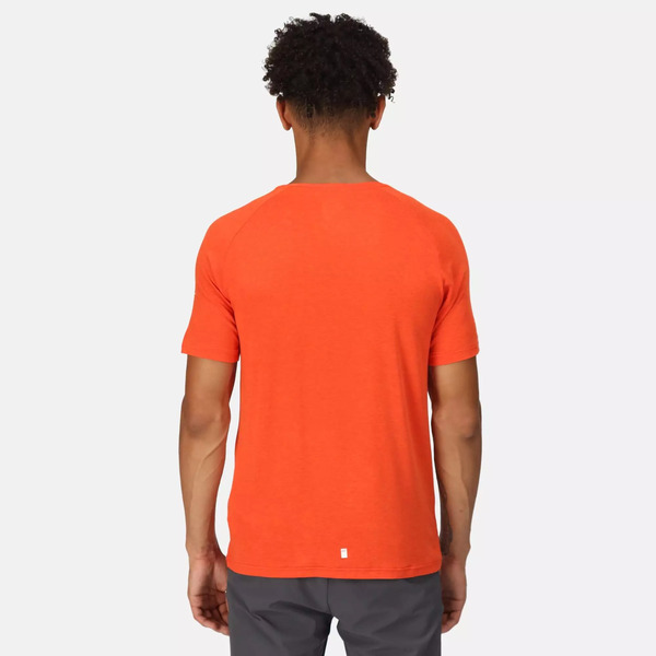 Men's T-shirt Regatta Ambulo Active Rusty Orange - 6