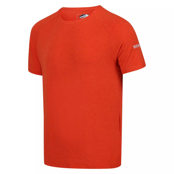 Men's T-shirt Regatta Ambulo Active Rusty Orange - 3