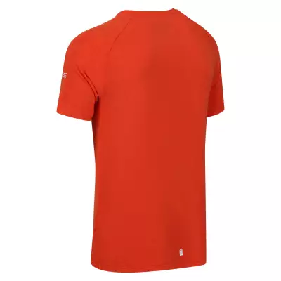Men's T-shirt Regatta Ambulo Active Rusty Orange