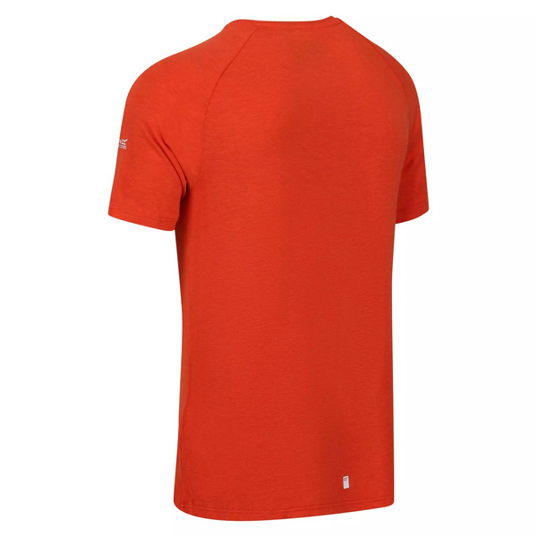 Men's T-shirt Regatta Ambulo Active Rusty Orange - 4