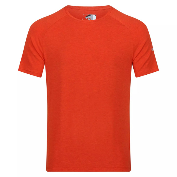 Men's T-shirt Regatta Ambulo Active Rusty Orange