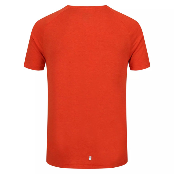 Men's T-shirt Regatta Ambulo Active Rusty Orange - 2