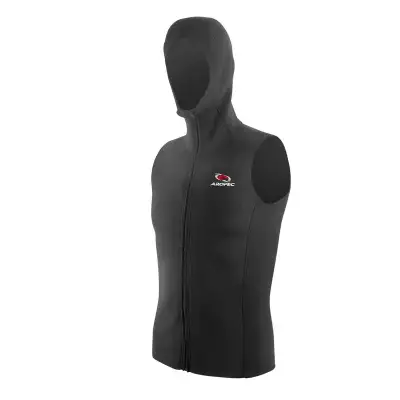 Hooded Vest Thermo Top Aropec