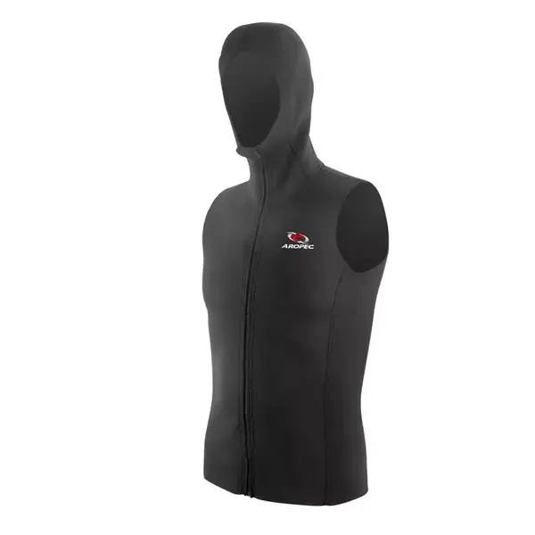 Hooded Vest Thermo Top Aropec - 3