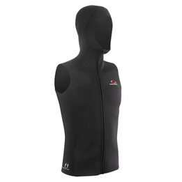 Hooded Vest Thermo Top Aropec