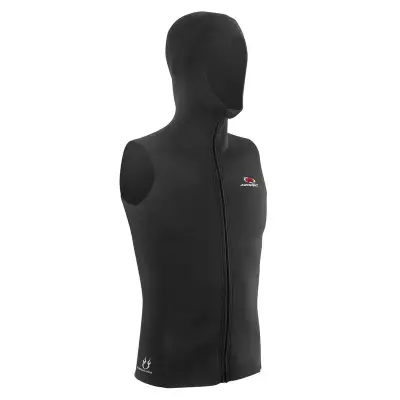 Hooded Vest Thermo Top Aropec