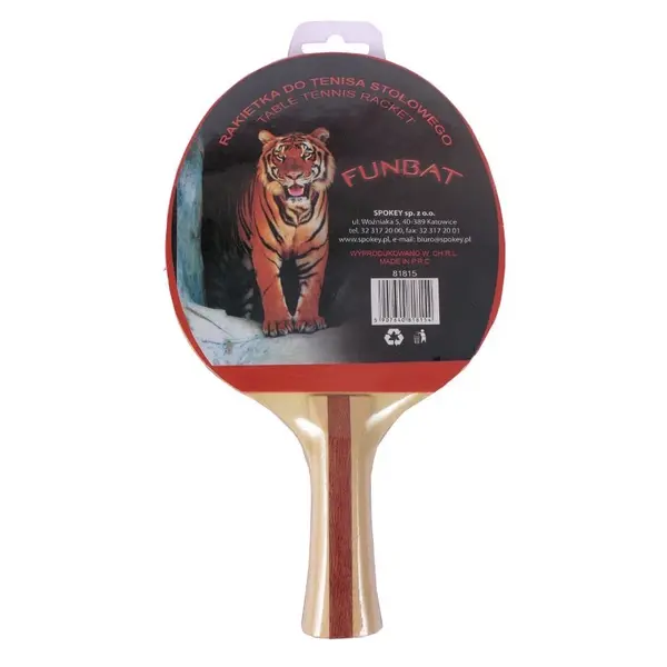 Table tennis bat Spokey Funbat - 1