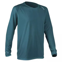 Rashguard Aropec Loosefit long sleeve Petroleum Green