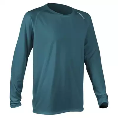 Rashguard Aropec Loosefit long sleeve Petroleum Green