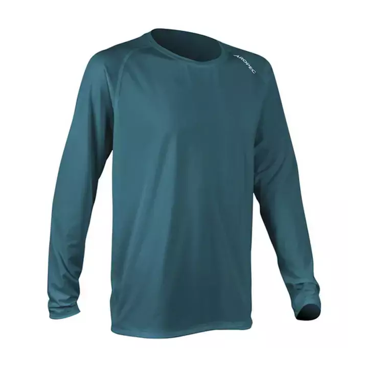 Rashguard Aropec Loosefit long sleeve Petroleum Green