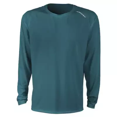 Rashguard Aropec Loosefit long sleeve Petroleum Green
