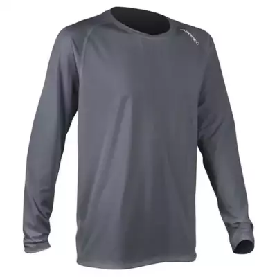 Rashguard Aropec Loosefit long sleeve Petroleum Gray
