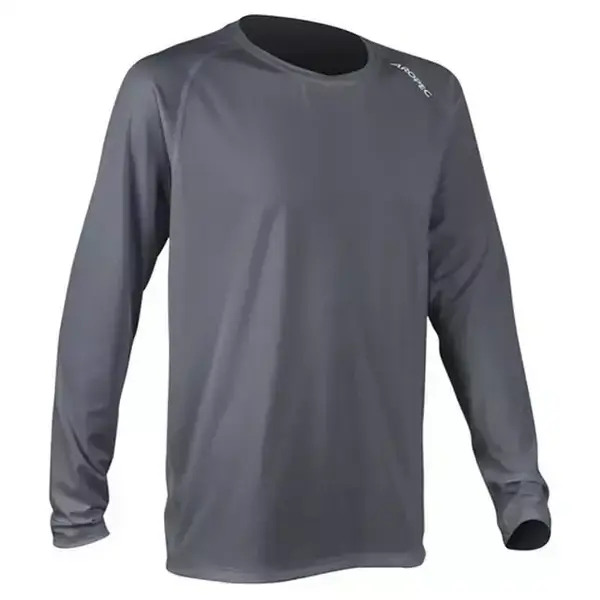 Rashguard Aropec Loosefit long sleeve Gray