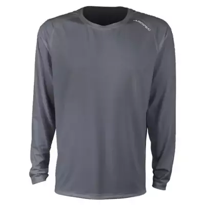 Rashguard Aropec Loosefit long sleeve Petroleum Gray