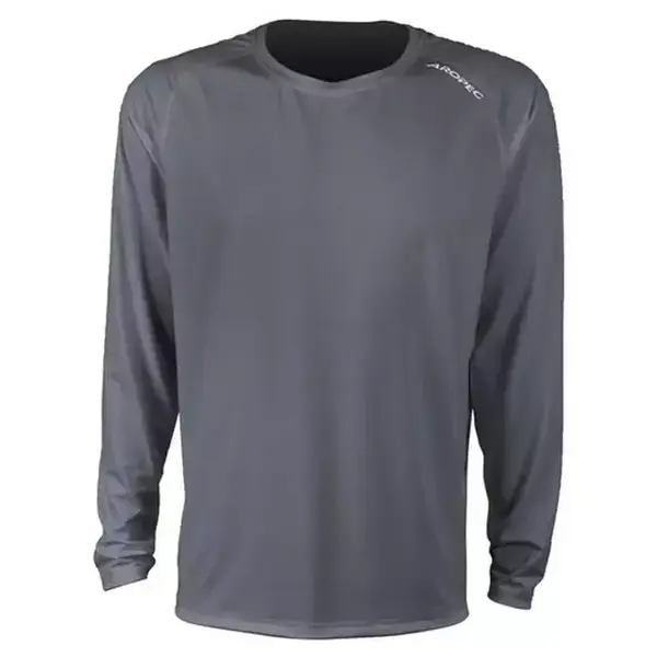 Rashguard Aropec Loosefit long sleeve Gray - 2