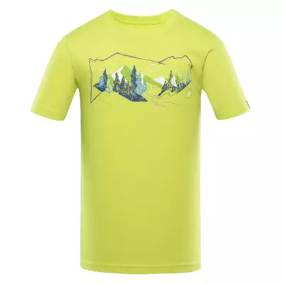 Men's T-shirt Alpine Pro Bolen Green
