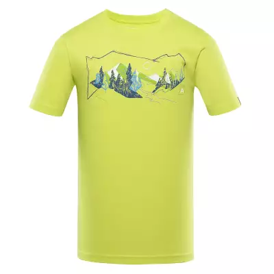 Мъжка тениска Alpine Pro Bolen, зелена
