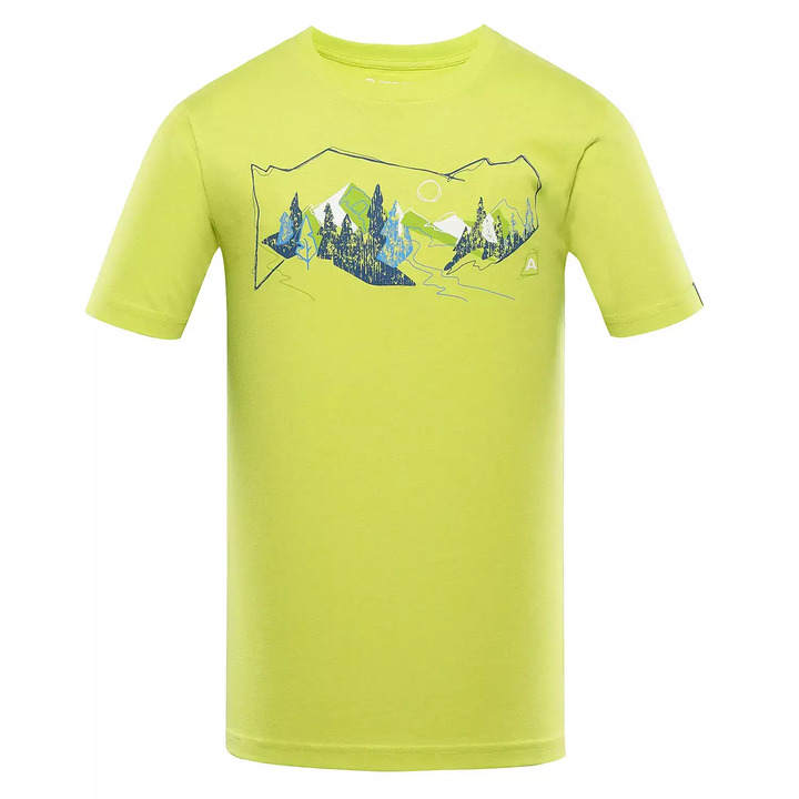 Men's T-shirt Alpine Pro Bolen Green