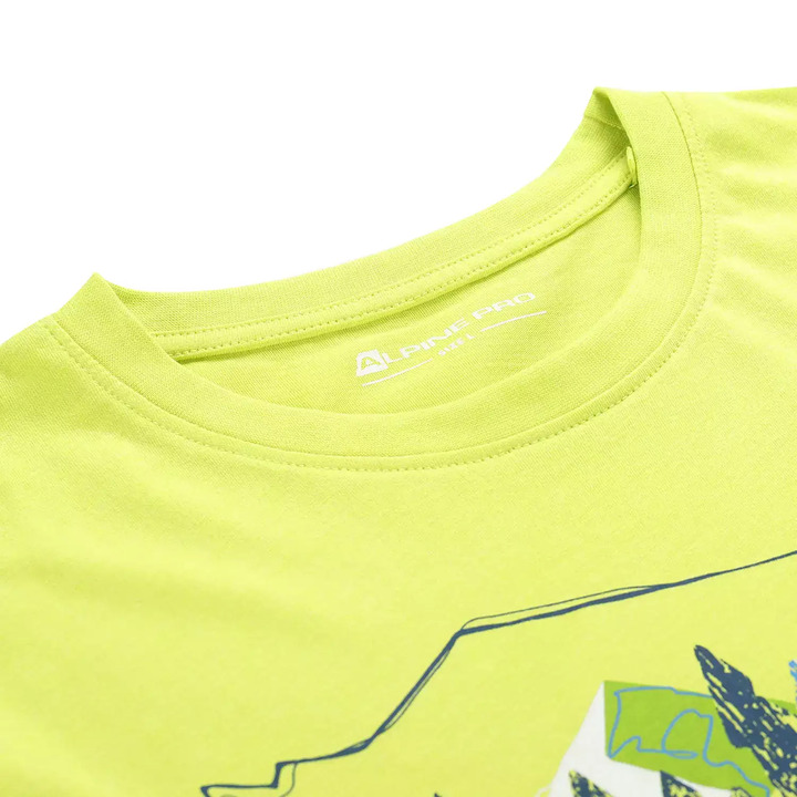 Men's T-shirt Alpine Pro Bolen Green - 3