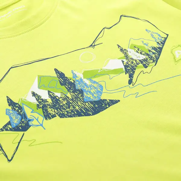 Мъжка тениска Alpine Pro Bolen, зелена - 4