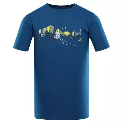 Men's T-shirt Alpine Pro Bolen Blue