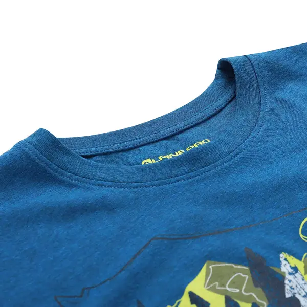 Men's T-shirt Alpine Pro Bolen Blue - 3