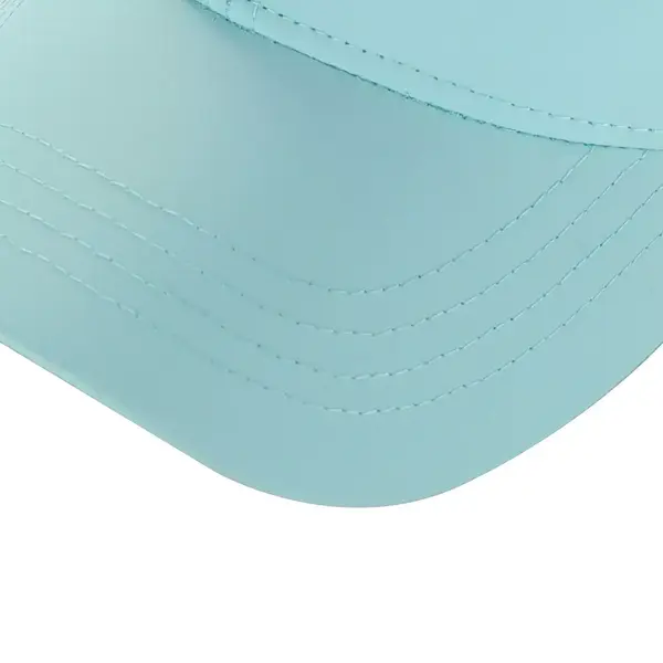 Шапка с козирка и UV защита Alpine Pro Squirrel, светлосиня - 2