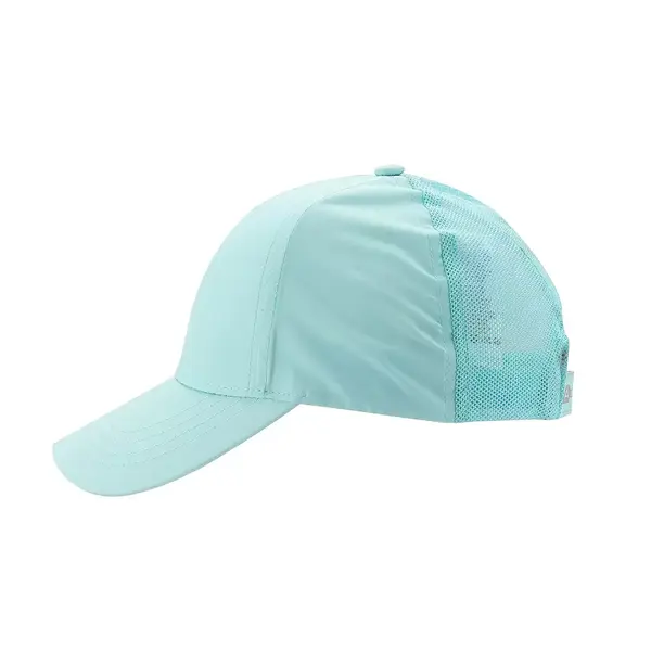 Шапка с козирка и UV защита Alpine Pro Squirrel, светлосиня - 3