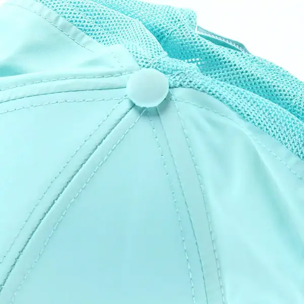 Шапка с козирка и UV защита Alpine Pro Squirrel, светлосиня - 4