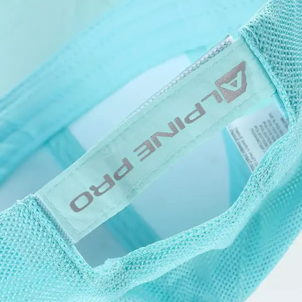 Шапка с козирка и UV защита Alpine Pro Squirrel, светлосиня - 5
