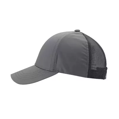 Шапка с козирка и UV защита Alpine Pro Squirrel, сива