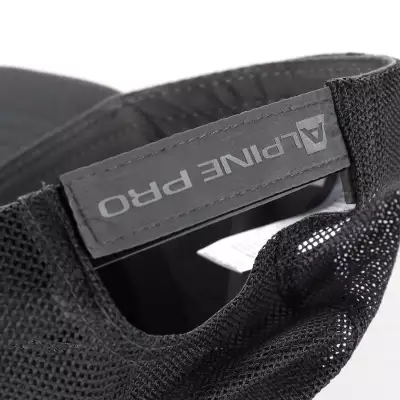 Шапка с козирка и UV защита Alpine Pro Squirrel, сива