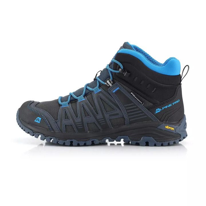Обувки с мембрана Alpin Pro Zelime Blue - 2