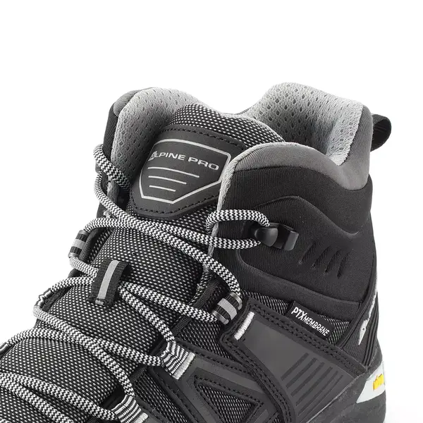 Обувки с мембрана Alpin Pro Zelime Black - 4