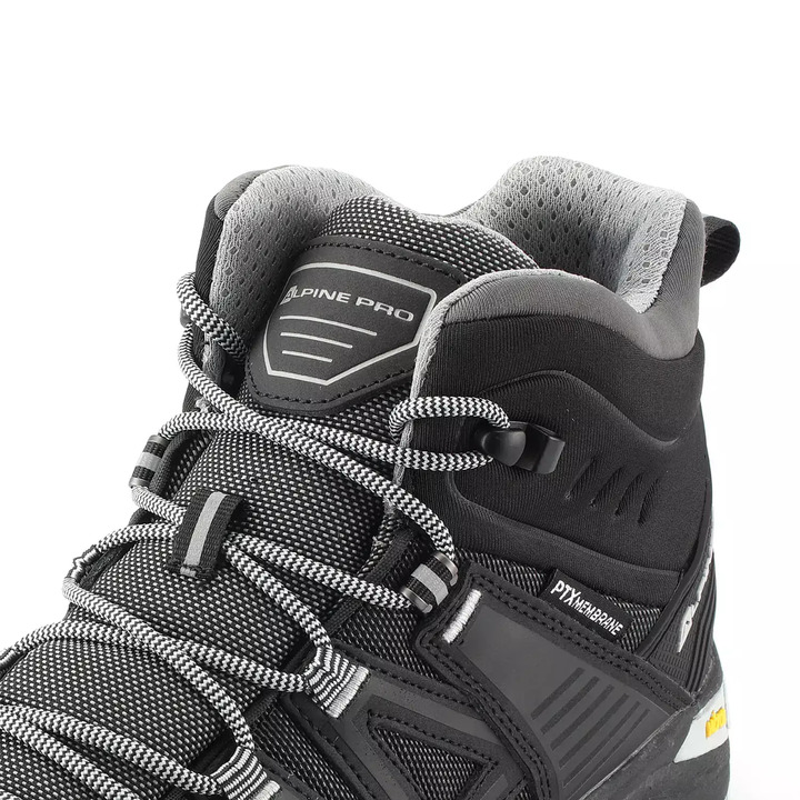Обувки с мембрана Alpin Pro Zelime Black - 4