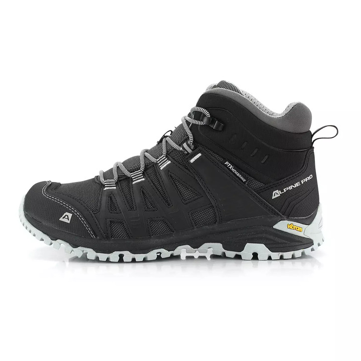 Обувки с мембрана Alpin Pro Zelime Black - 2