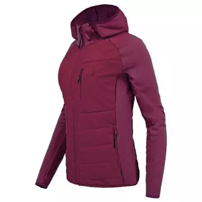 Дамско яке Joluvi Hybrid Fuxia
