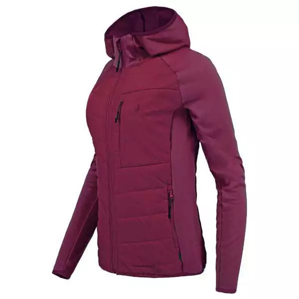 Woman's jacket Joluvi Hybrid Fuxia