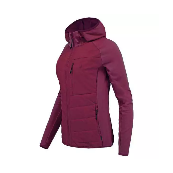 Дамско яке Joluvi Hybrid Fuxia